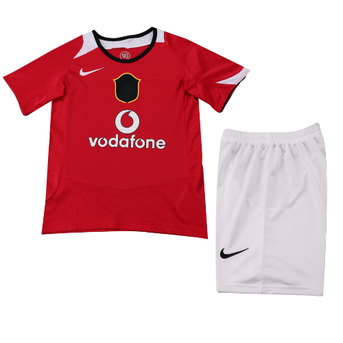 Manchester Red Army 2005-06 Retro Kit [Kids]