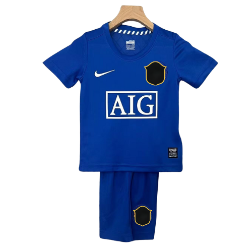 Manchester Red Army 2008-09 Retro Kit [Kids]