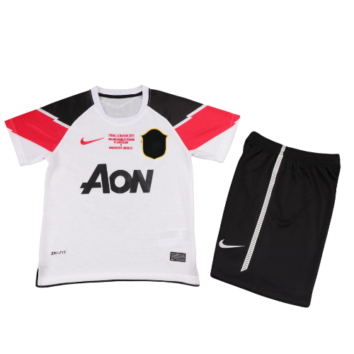 Manchester Red Army 2011-12 Retro Kit [Kids]