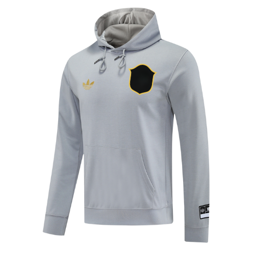 2025/26 Manchester Red Army Hooded Jumper 'VRCT' Grey [Adults]