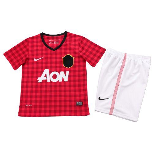 Manchester Red Army 2012-13 Retro Kit [Kids]