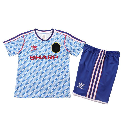 Manchester Red Army 1990-92 Retro Kit [Kids]