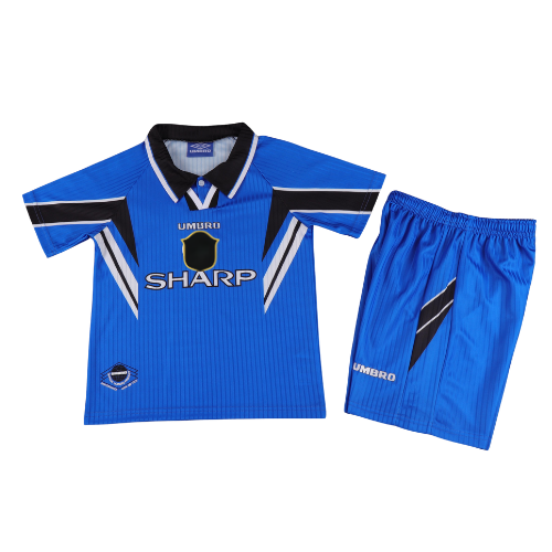 Manchester Red Army 1996-98 Retro Kit [Kids]