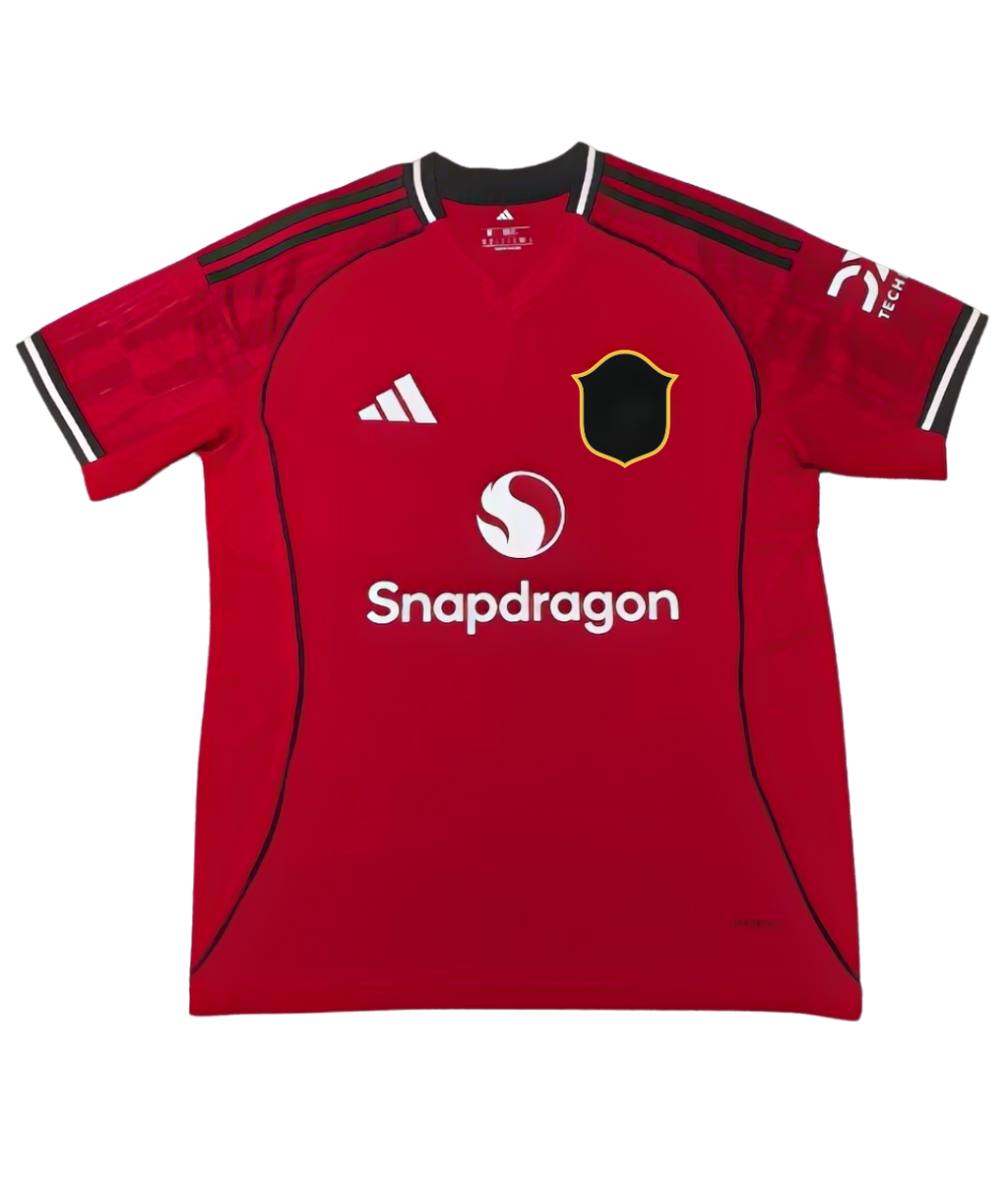 2025/26 Manchester Red Army Home Jersey [Fan]