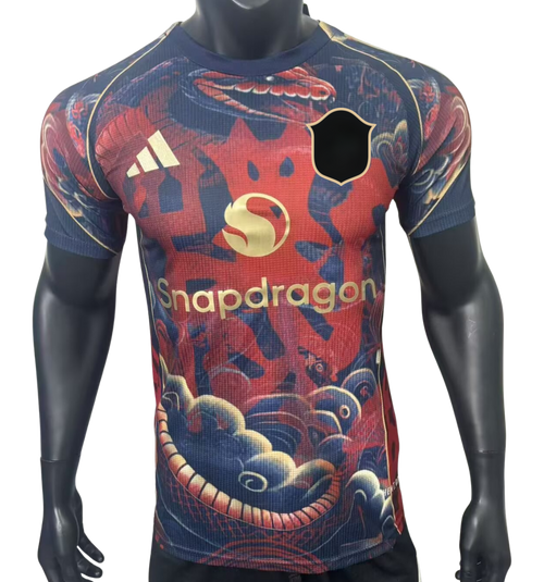 2025/26 Manchester Red Army Limited Edition Devil Jersey [Player]
