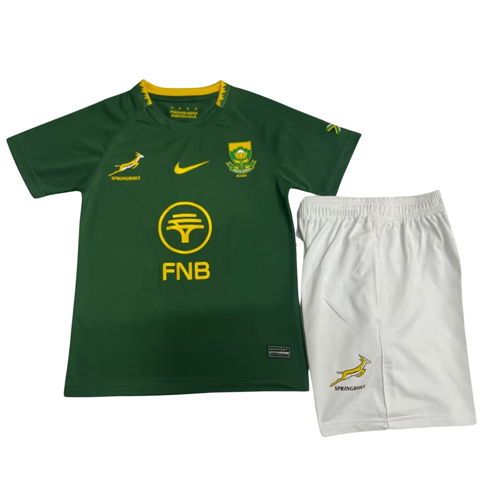 2025 South Africa Rugby Home Kit [Kids]