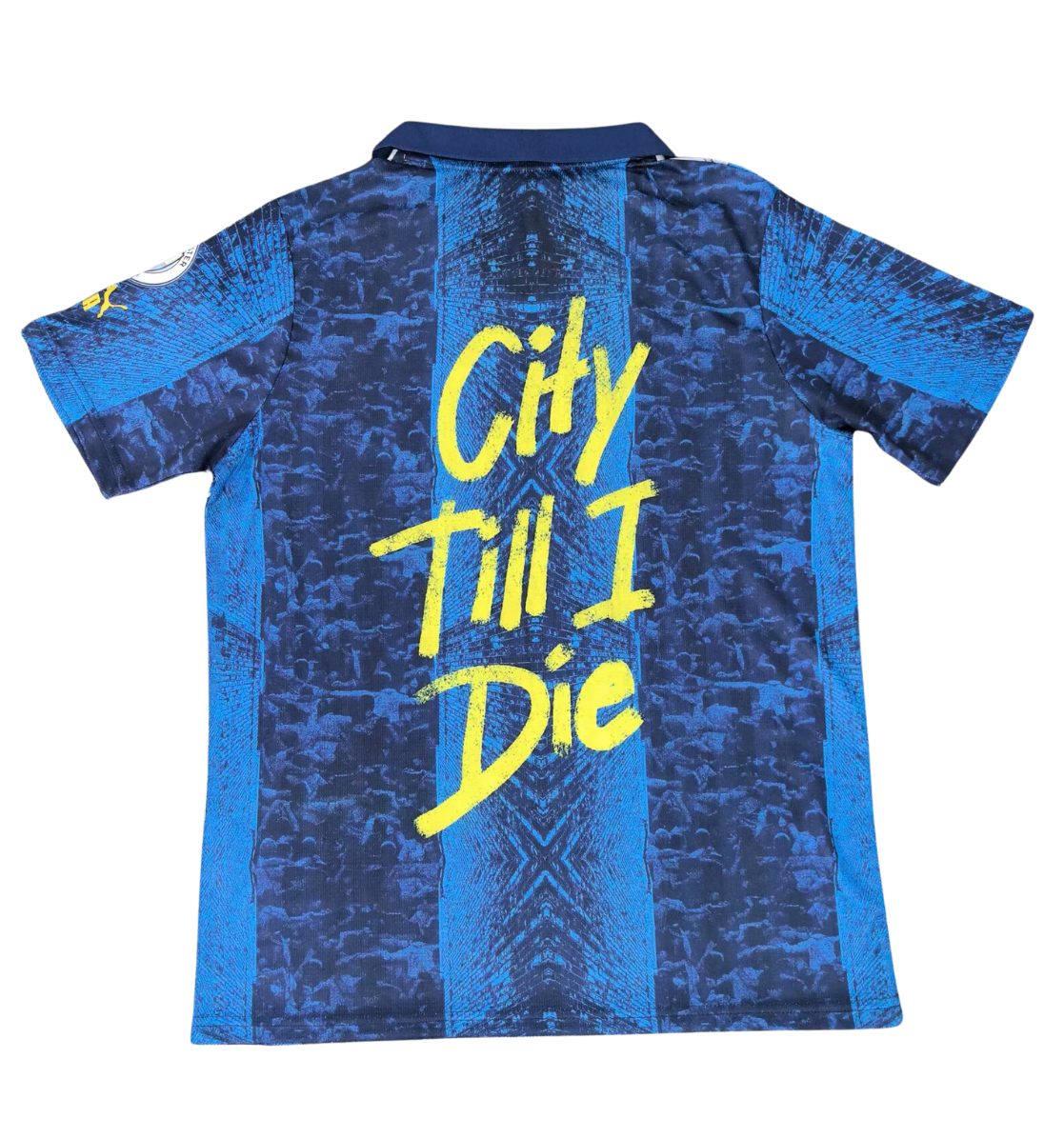 2025/26 Manchester City Limited Edition "City Till I Die" Jersey [Fan]