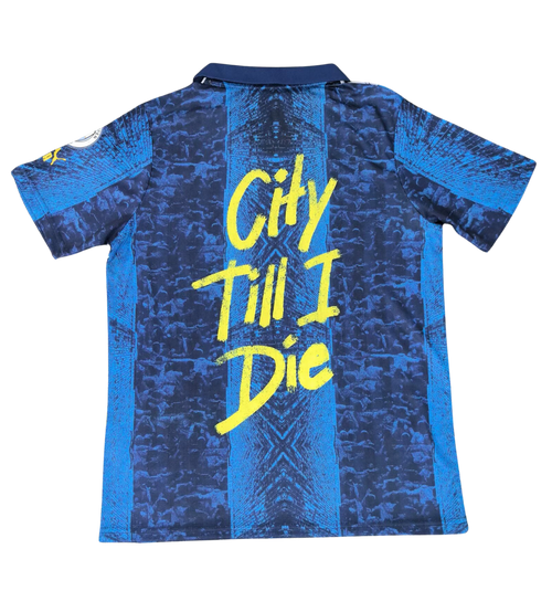 2025/26 Manchester City Limited Edition "City Till I Die" Jersey [Fan]