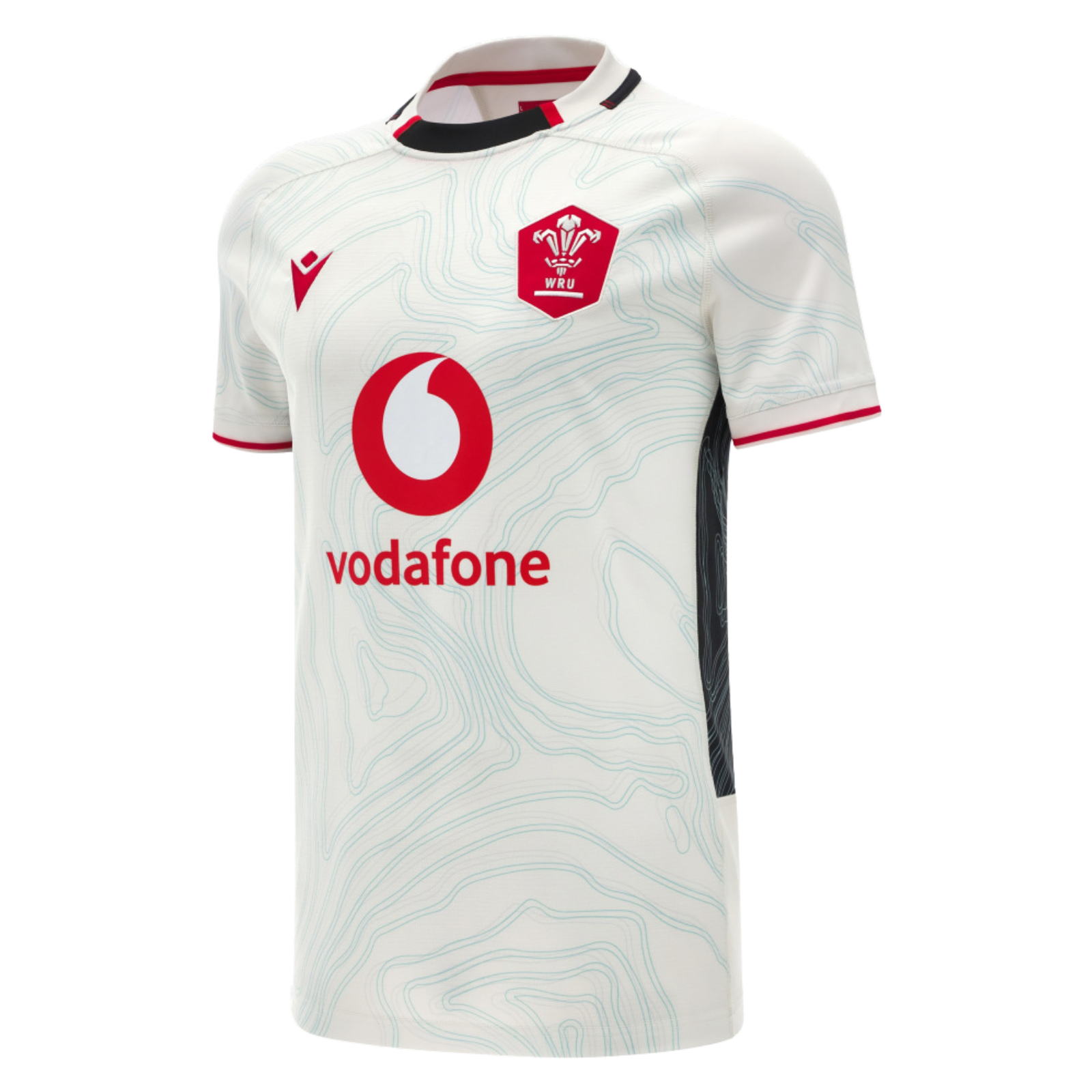 2025 Wales Rugby Away Jersey