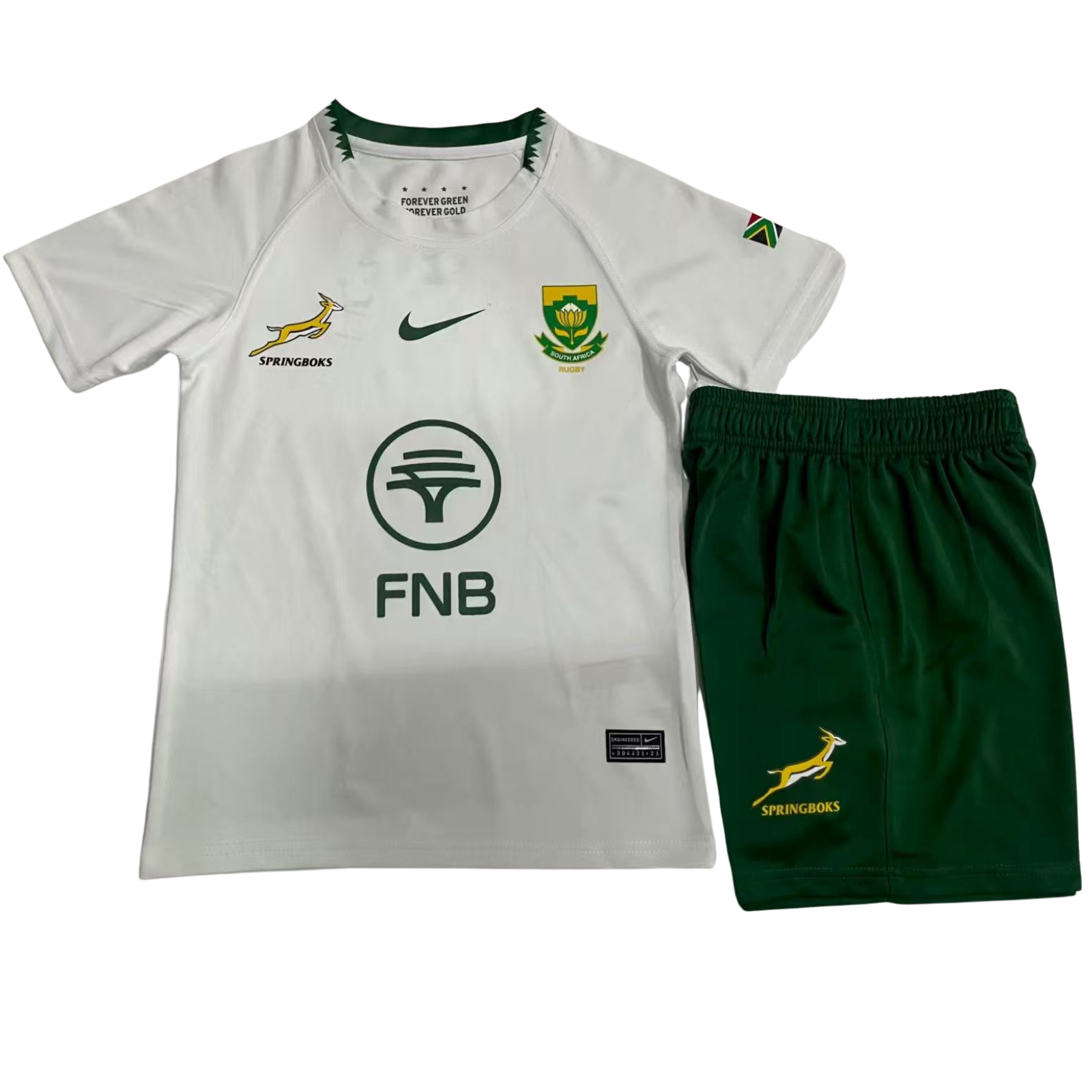 2025 South Africa Rugby Away Kit [Kids]