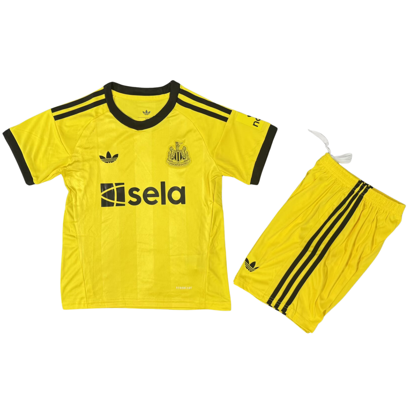 2025/26 Newcastle GK Yellow Kit [Kids]