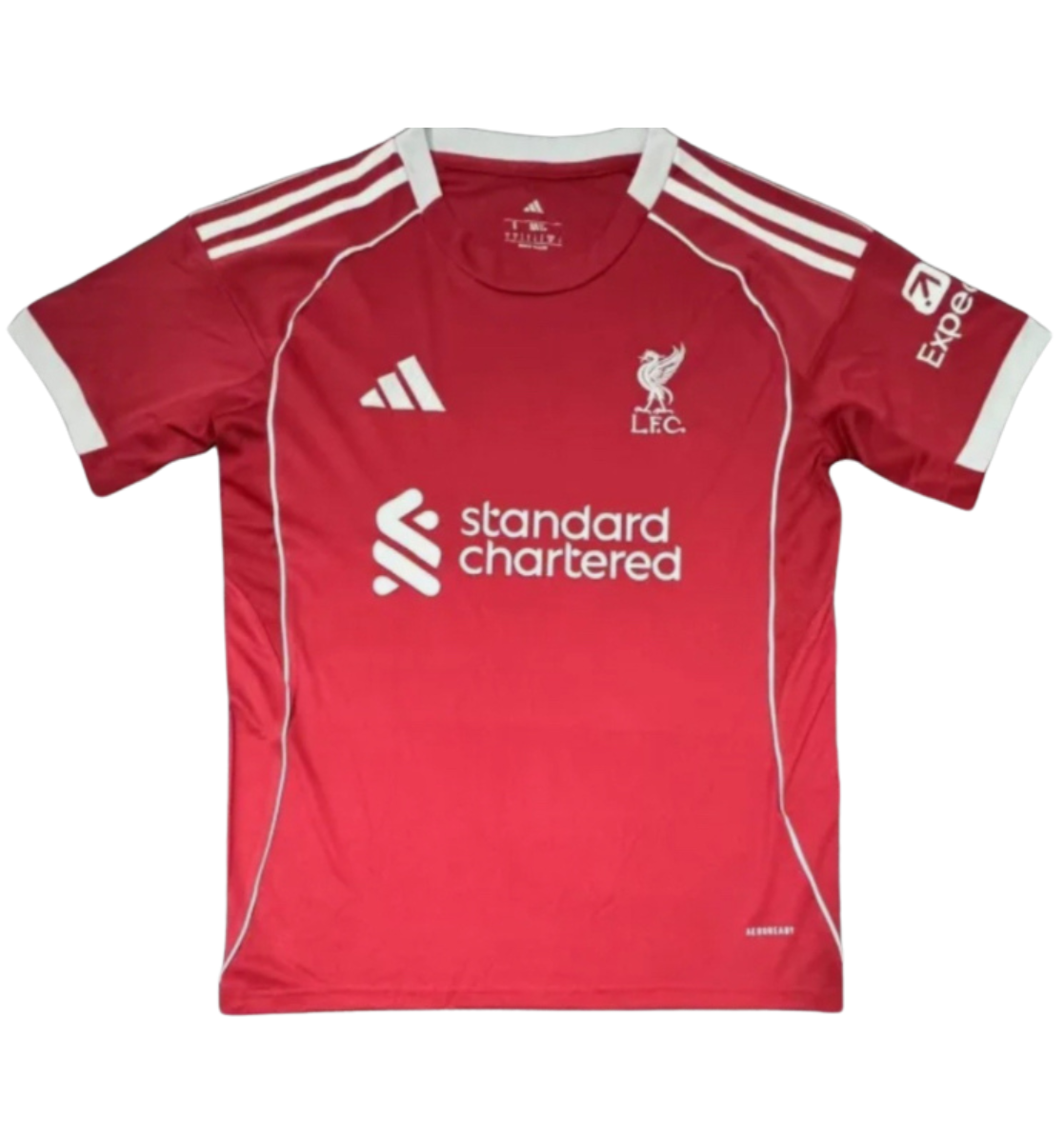 2025/26 Liverpool Home Jersey [Fan]