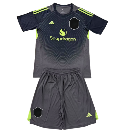 2025/26 Manchester Red Army Home GK Kit [Kids]