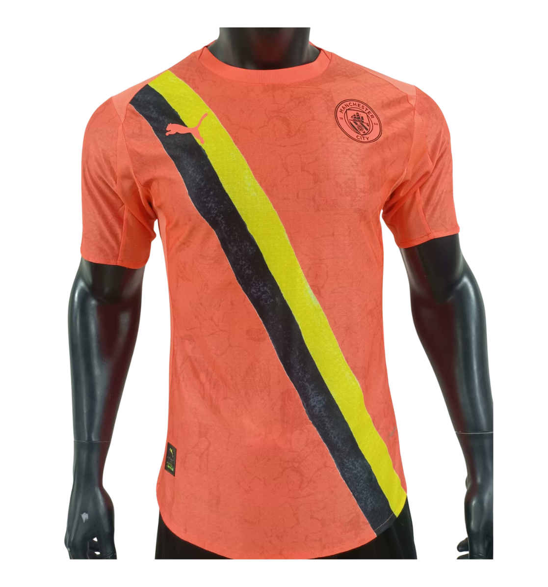 2025/26 Manchester City GK Orange Jersey [Player]