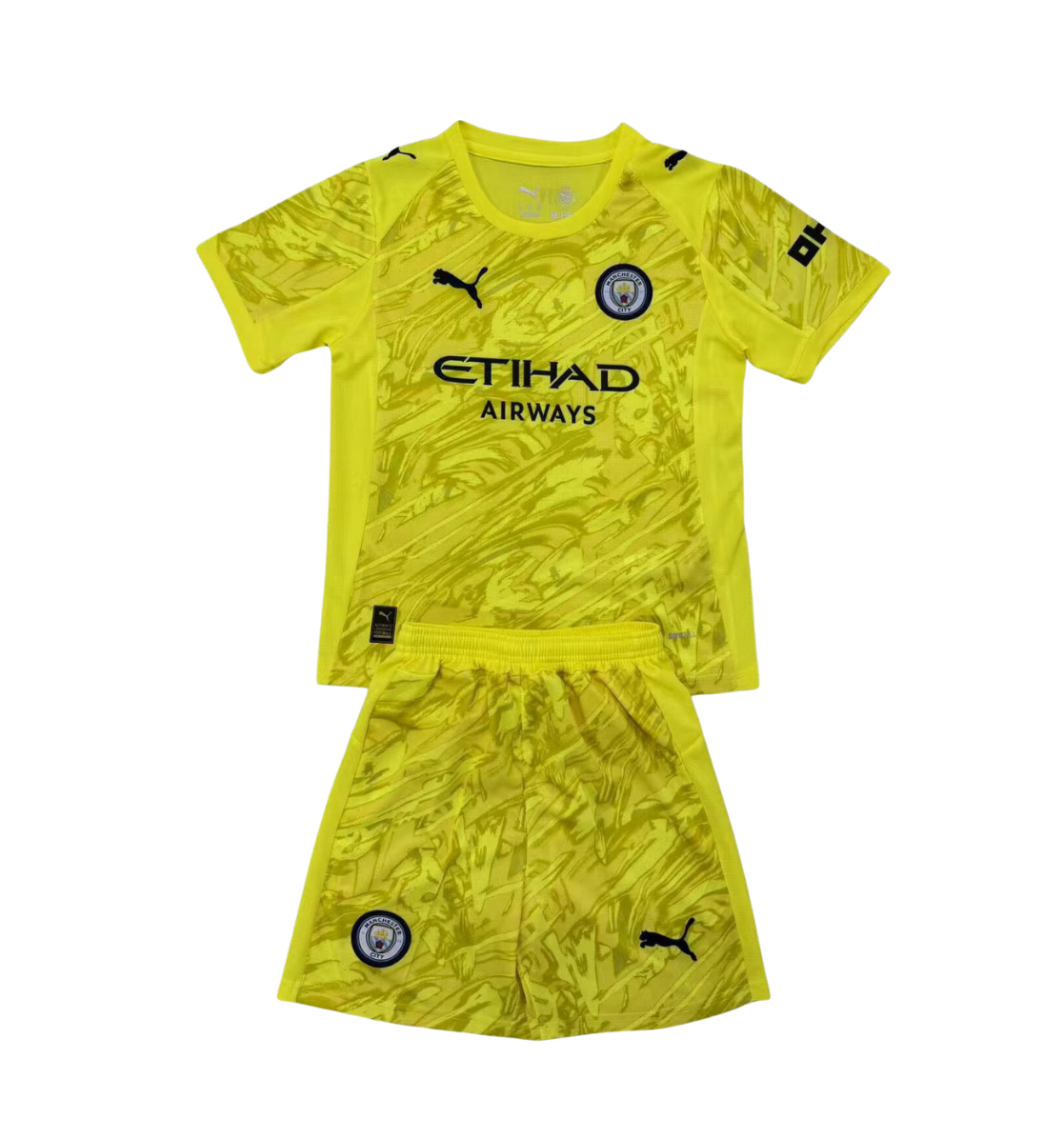 2025/26 Manchester City GK Yellow [Kids]