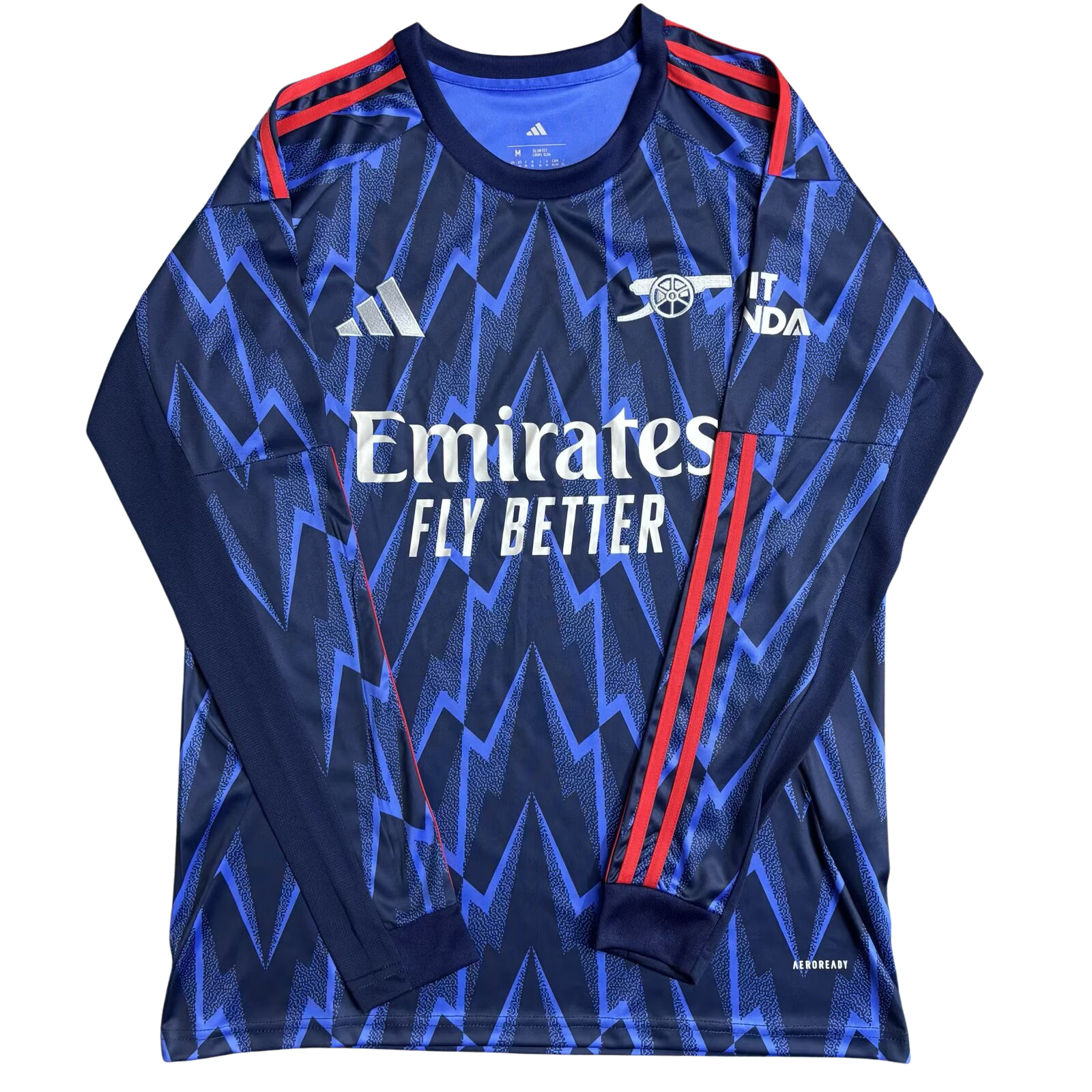 2025/26 Arsenal Away LS Jersey [Fan]