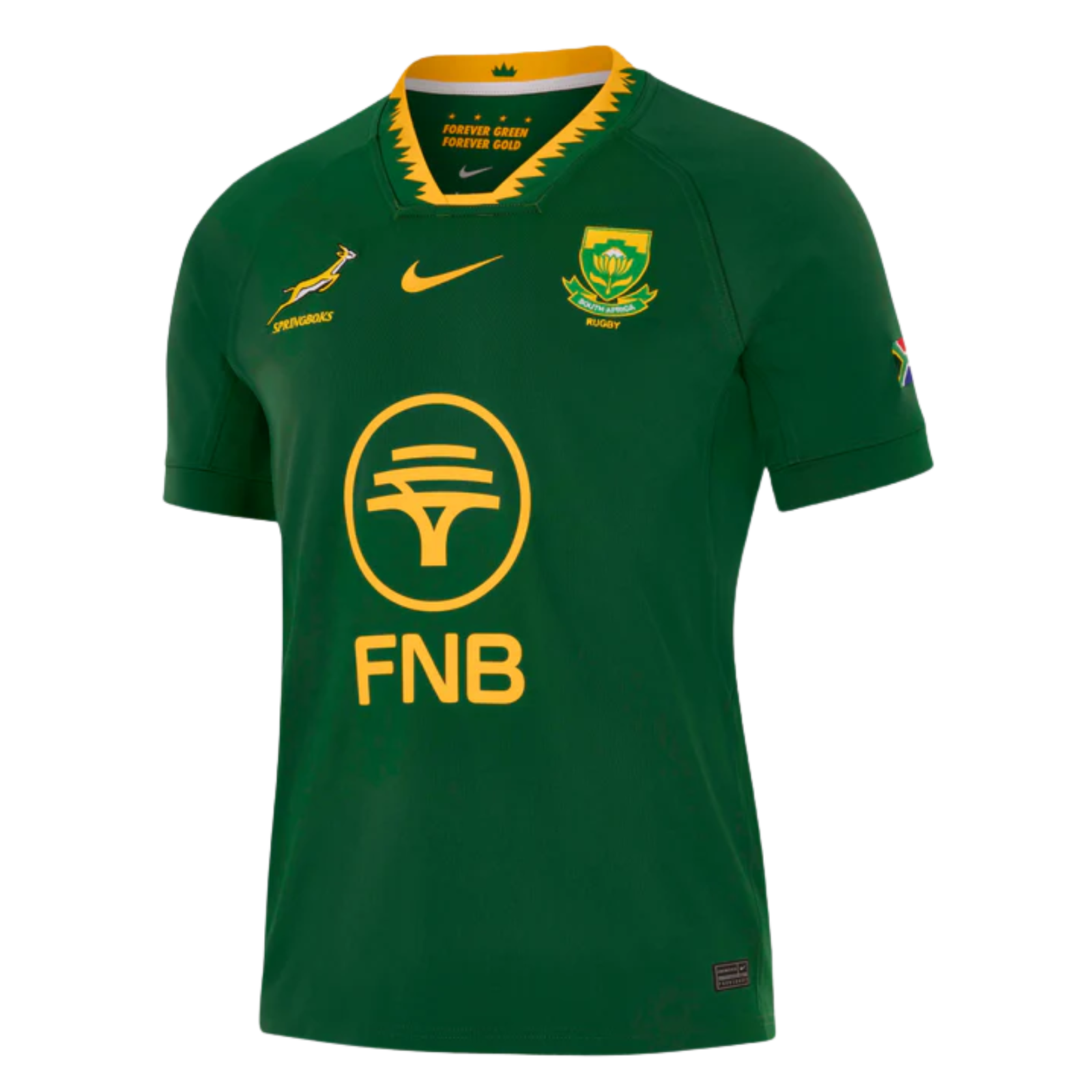 2025 South Africa Rugby Home Jersey