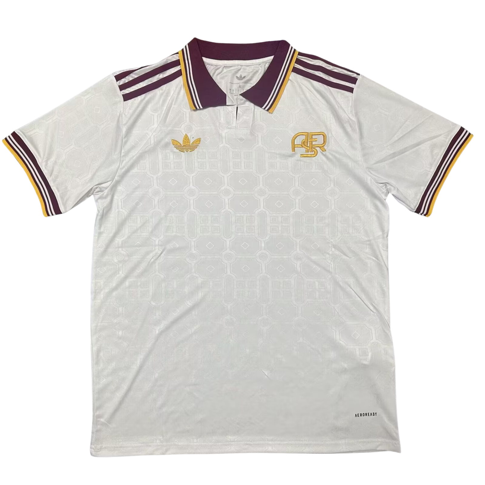 2025/26 Roma Third Red Collar Jersey [Fan]
