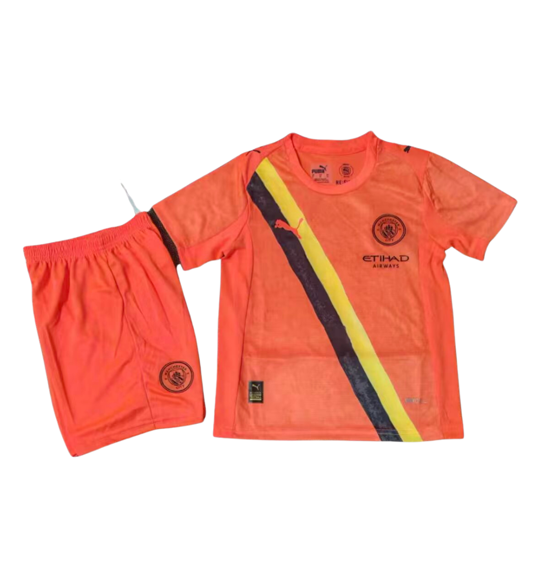 2025/26 Manchester City GK Orange [Kids]