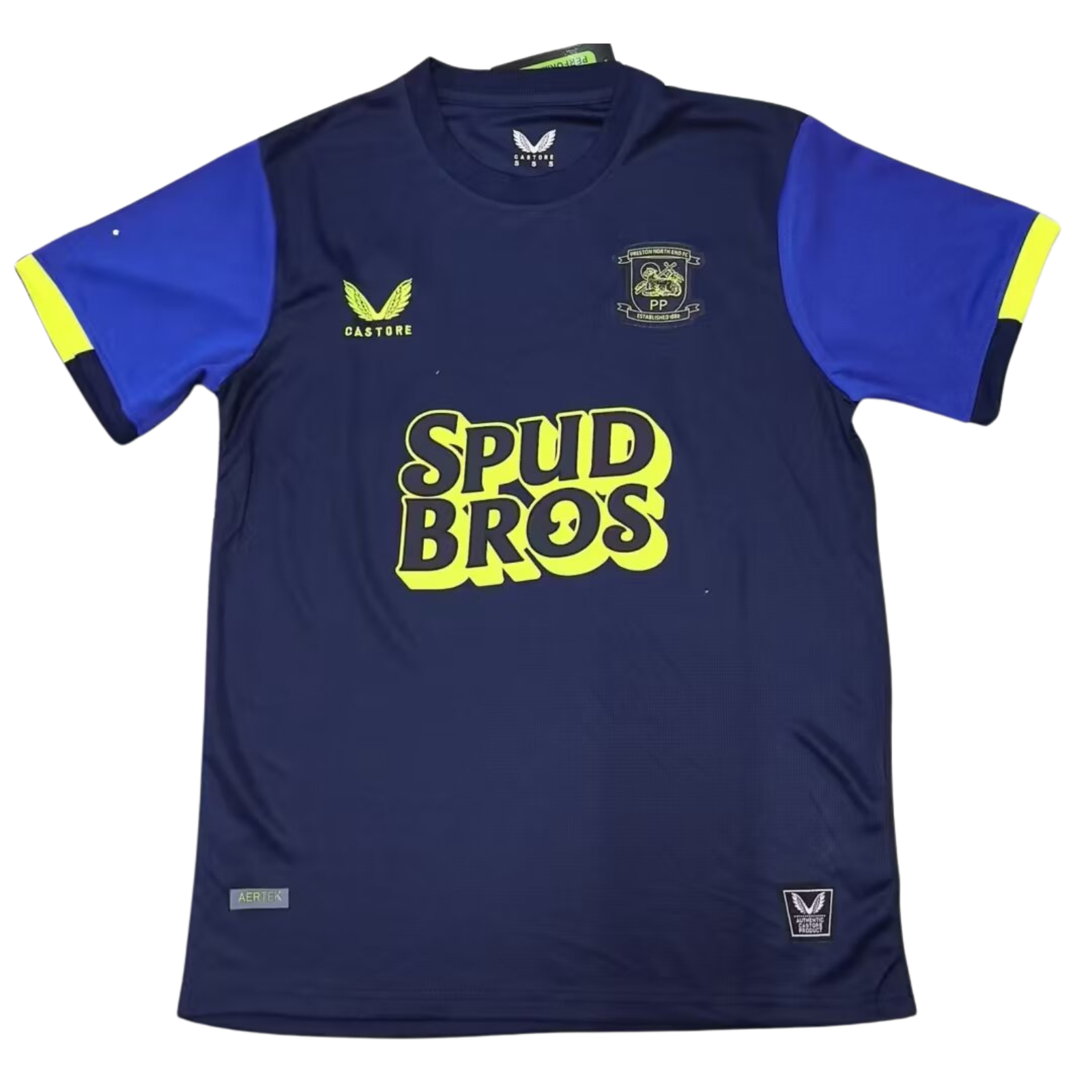 2025/26 Preston NE Away Jersey [Fan]