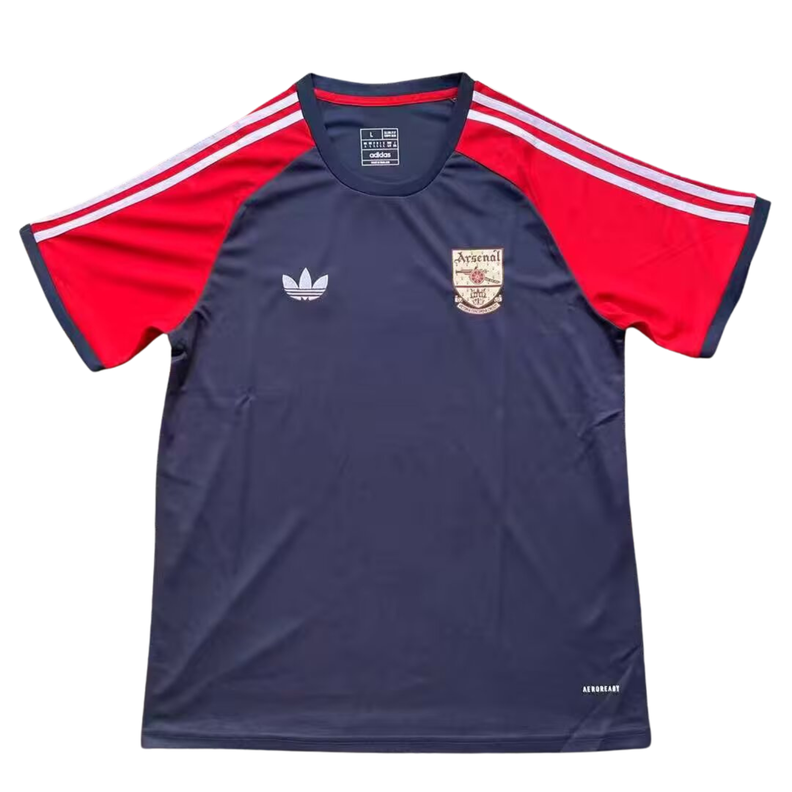 2025/26 Arsenal 3 Stripe Original Jersey [Fan]