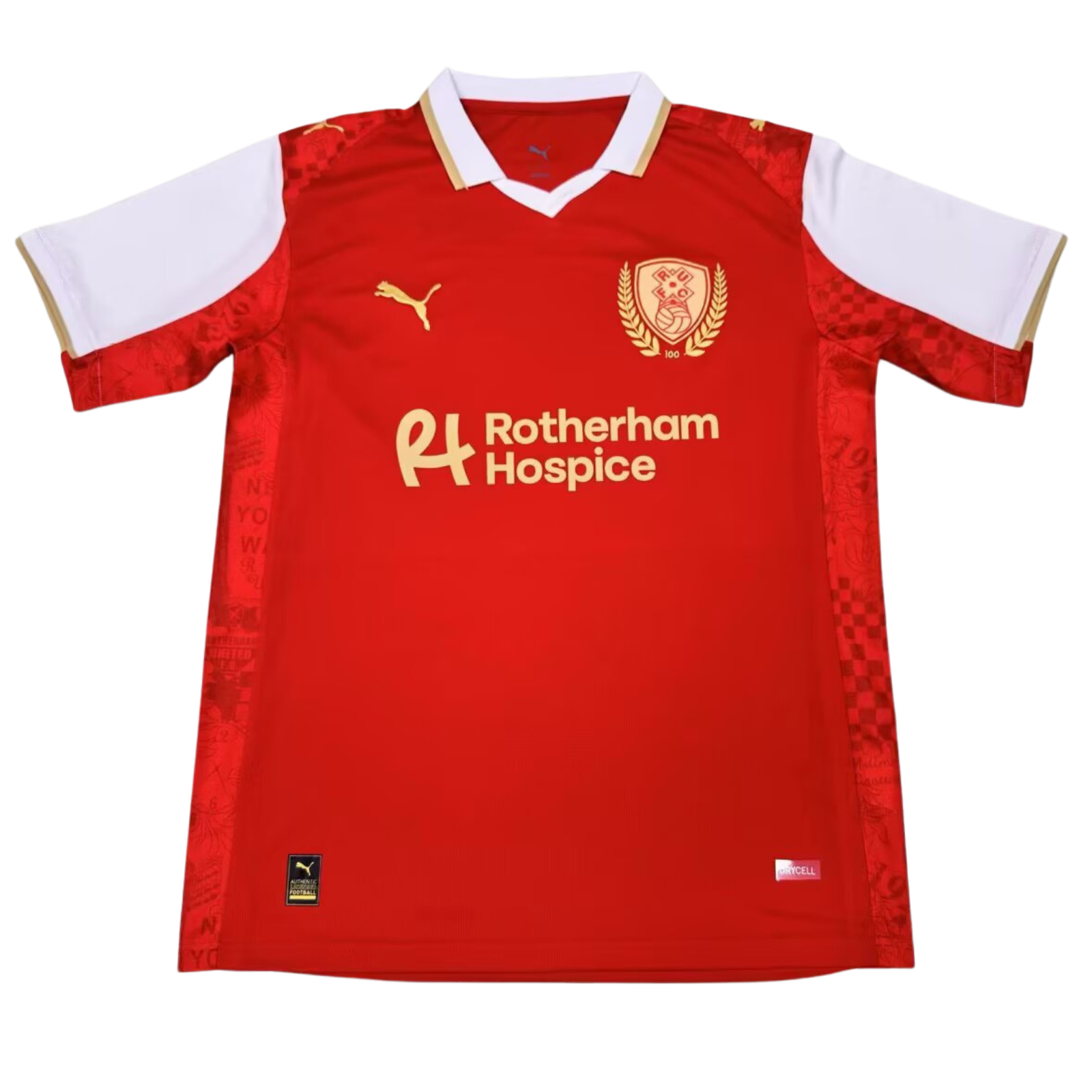 2025/26 Rotherham Home Jersey [Fan]