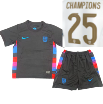 2025/26 England Euro25 Champions Away Kit [Kids] - Inc Printing