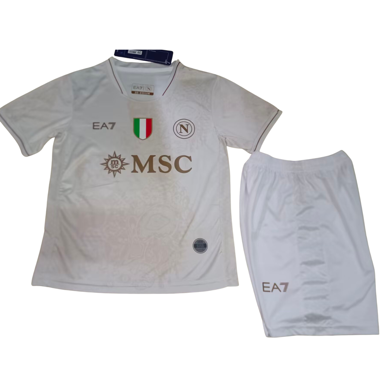 2025/26 Napoli Away Kit [Kids]