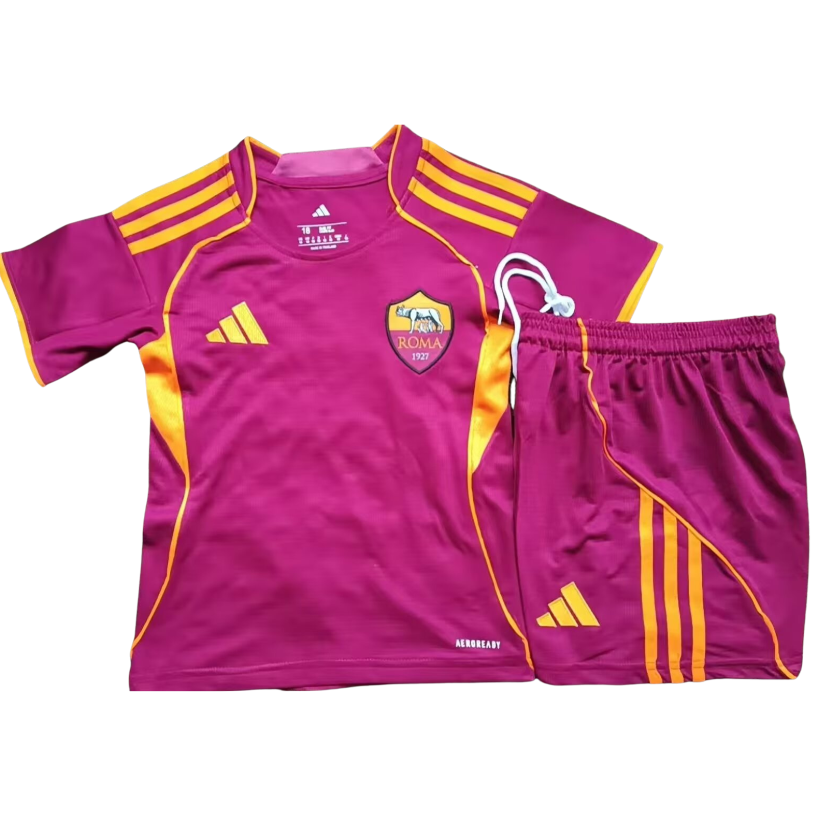 2025/26 Roma Home Kit [Kids]