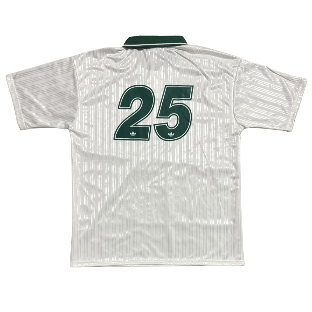 Adidas Original x Oasis White/Green Jersey [Fan]