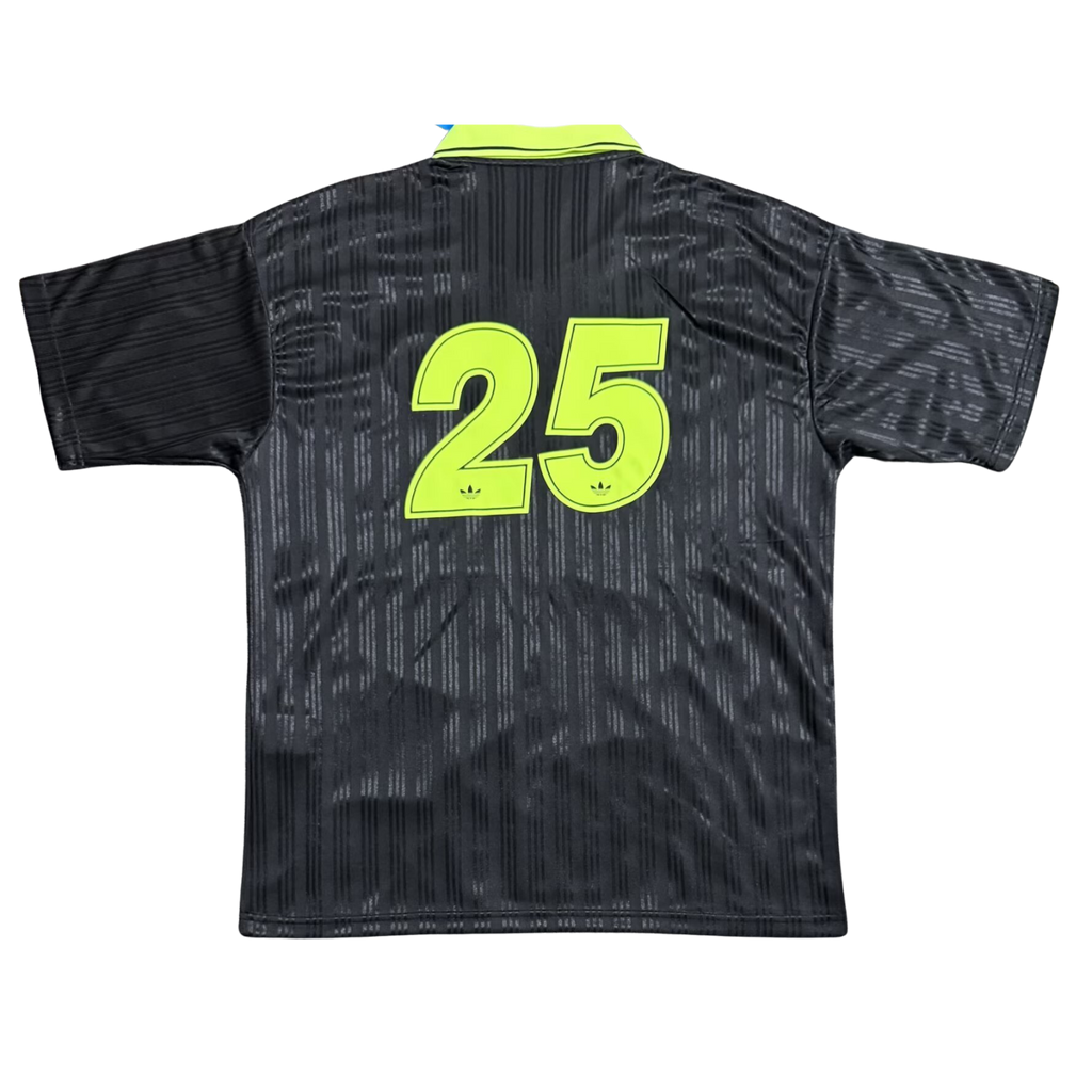 Adidas Original x Oasis Black/Green Jersey [Fan]