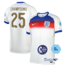 England Lionesses 2025 Champions Home Jersey - Inc Printing & Badges [Player]