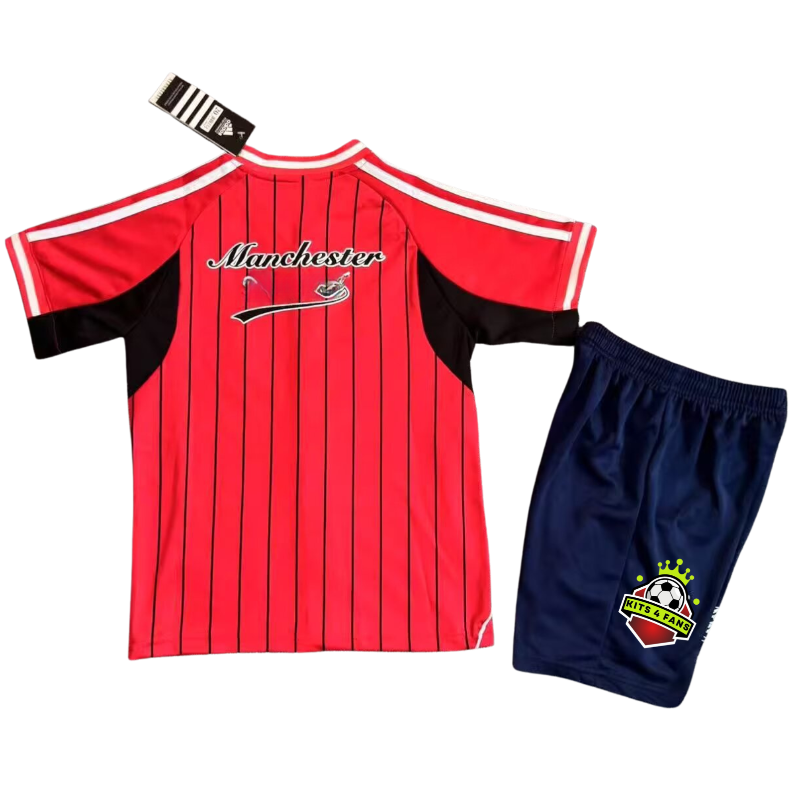 2025/26 Manchester Red Army Limited Edition "US Pack" Kit [Kids]