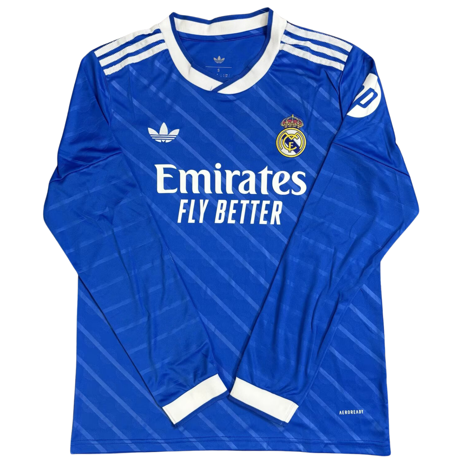 2025/26 Real Madrid Third LS Jersey [Fan]