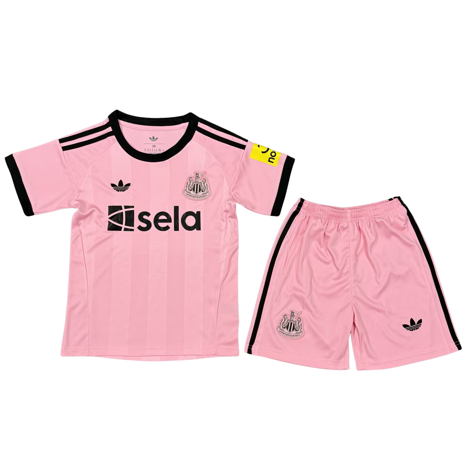 2025/26 Newcastle GK Pink Kit [Kids]