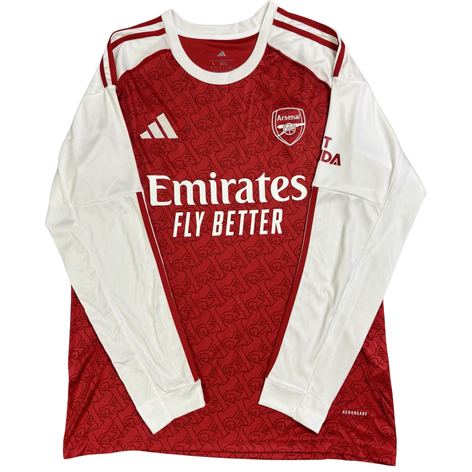 2025/26 Arsenal Home LS Jersey [Fan]