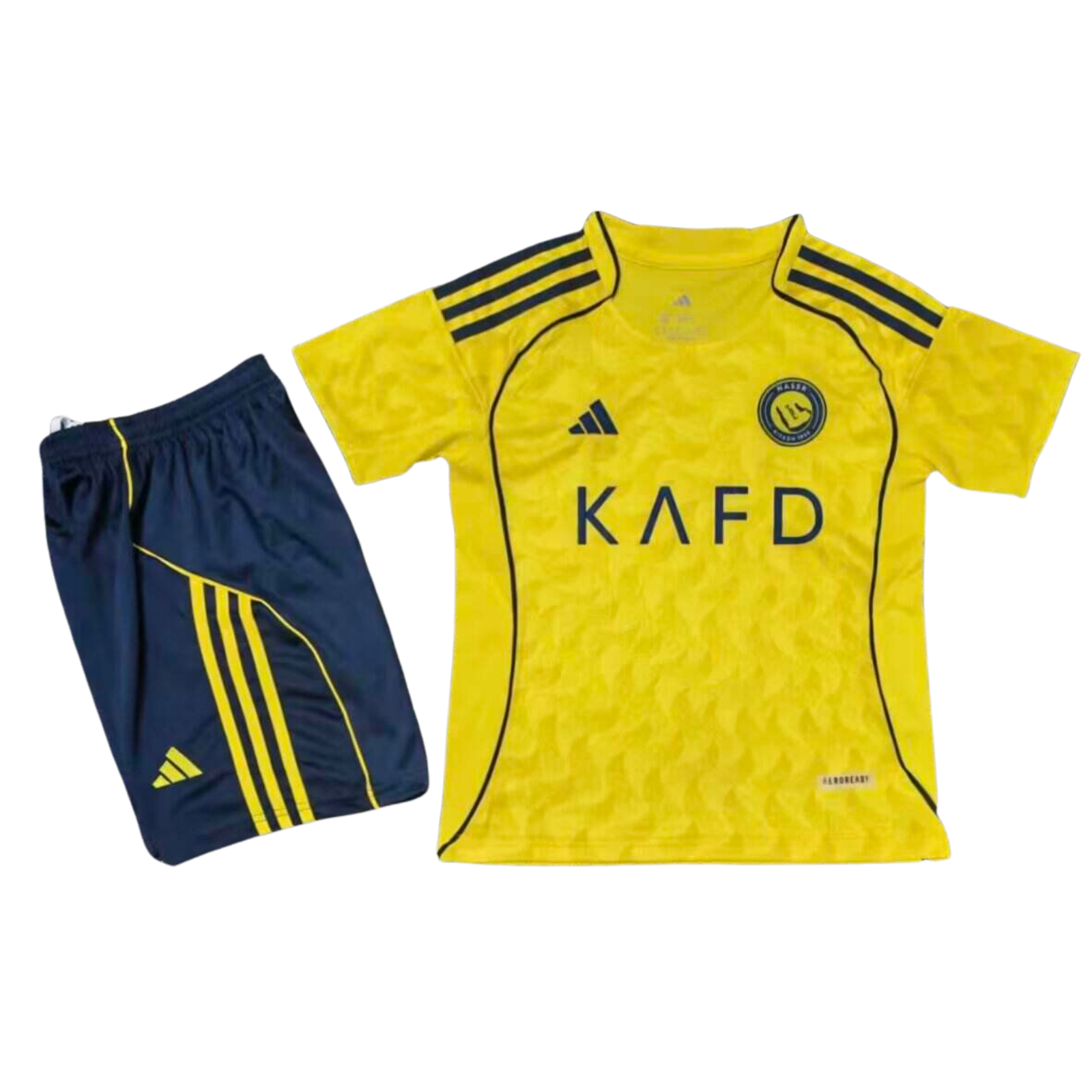 2025/26 Al Nassr Home Kit [Kids]