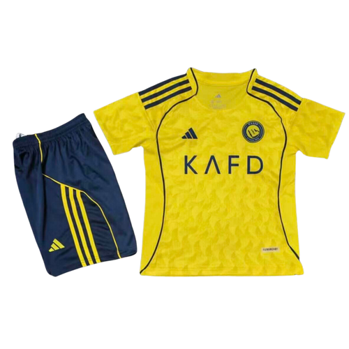 2025/26 Al Nassr Home Kit [Kids]