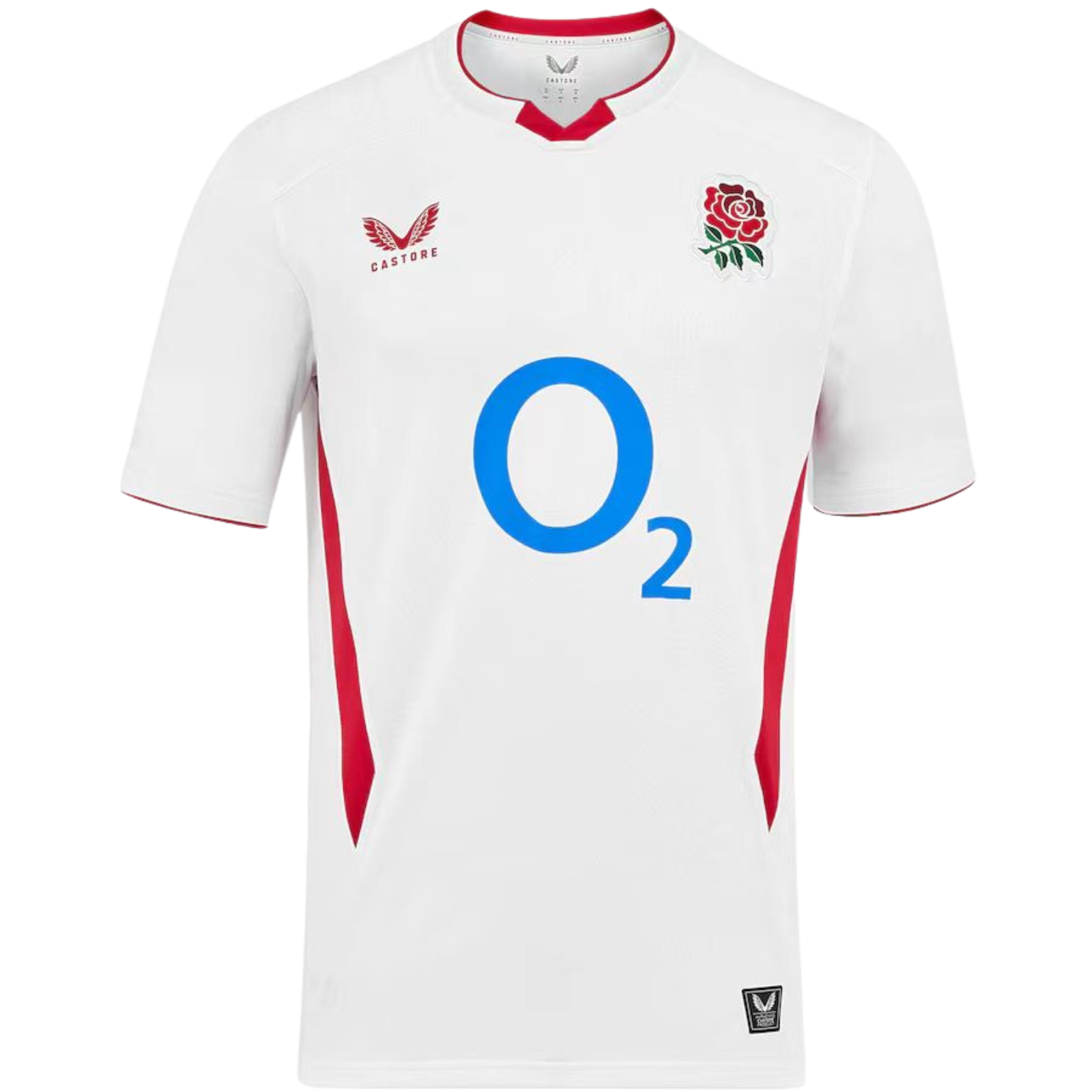 2025 England Rugby Home Jersey