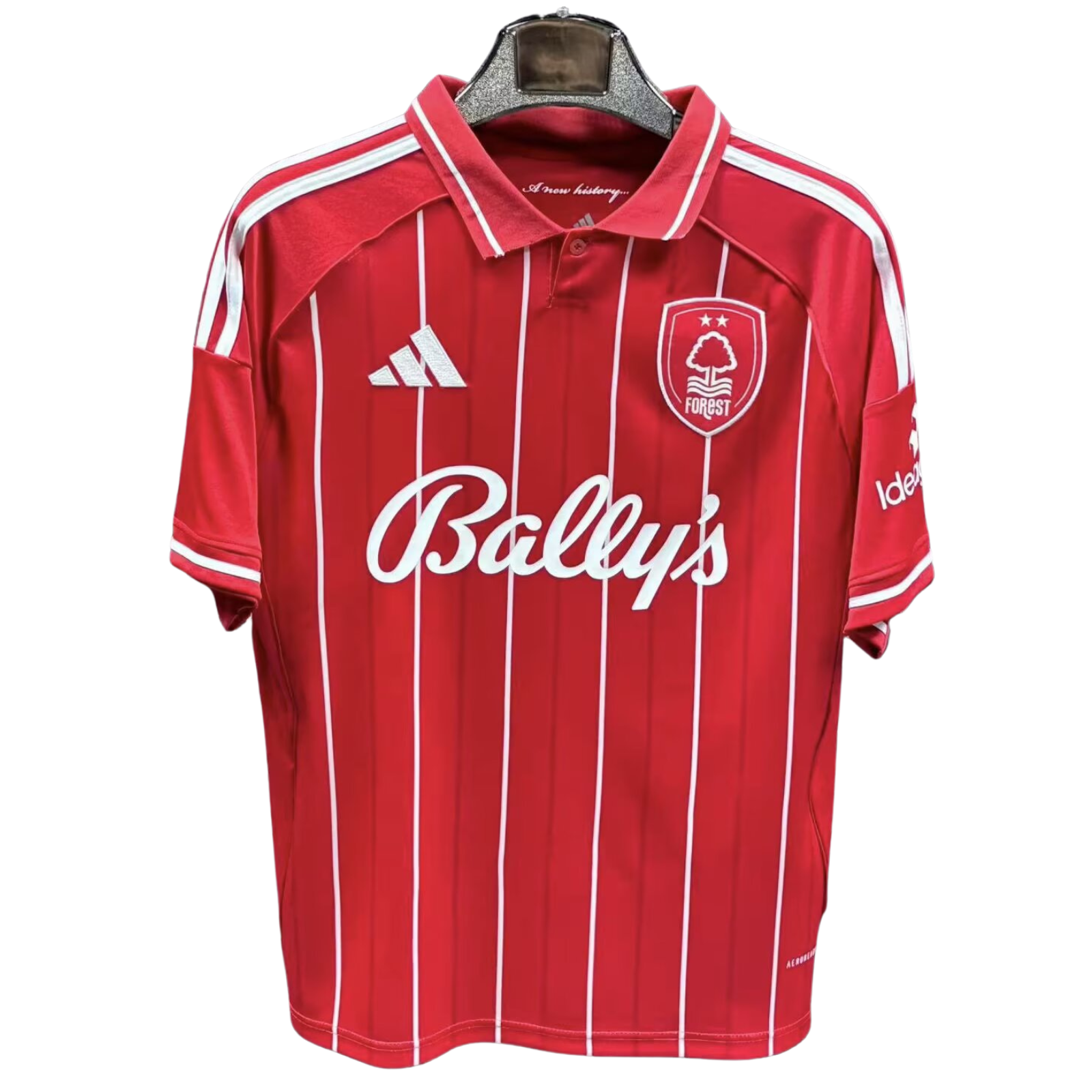 2025/26 Nottingham Forest Home Jersey [Fan]