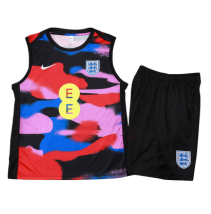 England 2025/26 Prematch Vest Kit [Fan]
