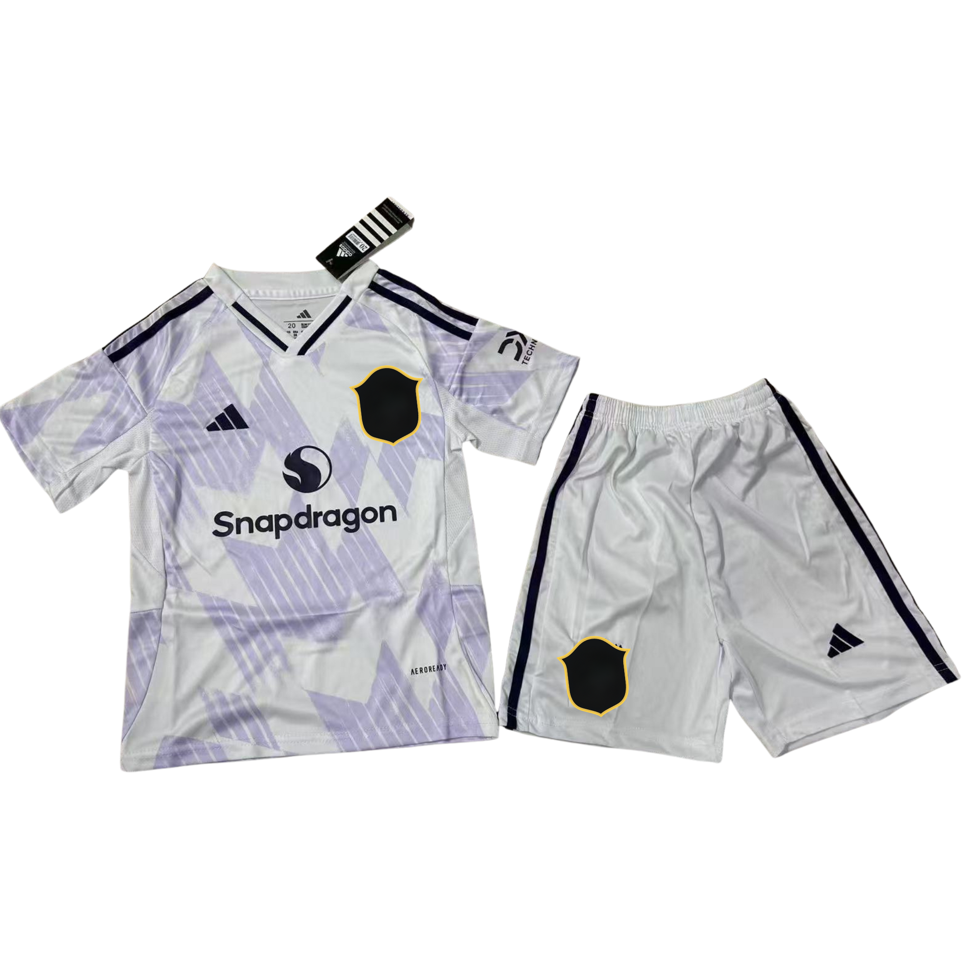2025/26 Manchester Red Army Away Kit [Kids]