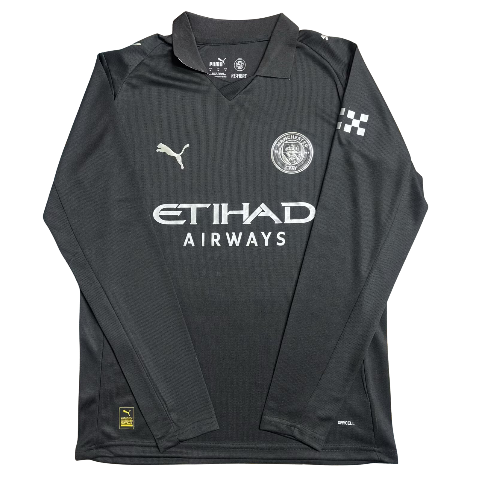 2025/26 Manchester City Third LS Jersey [Fan]
