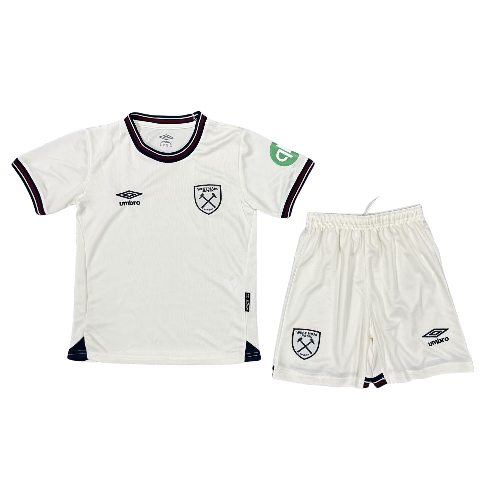 2025/26 West Ham United Away Kit [Kids]