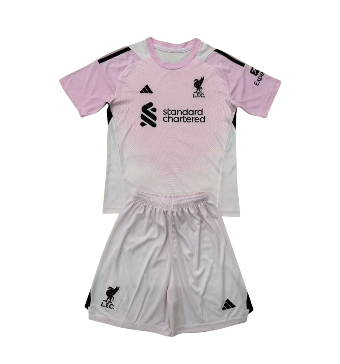 2025/26 Liverpool GK Pink Kit [Kids]