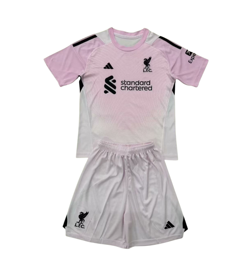 2025/26 Liverpool GK Pink Kit [Kids]