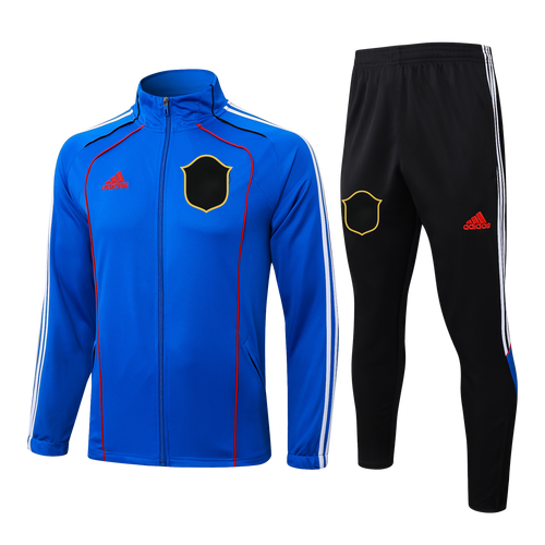 2025/26 Manchester Red Army Tracksuit Prematch Blue