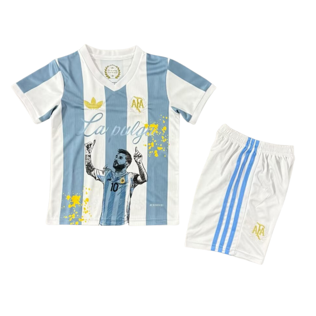 2025/26 Argentina Limited Edition "Messi" Kit [Kids]