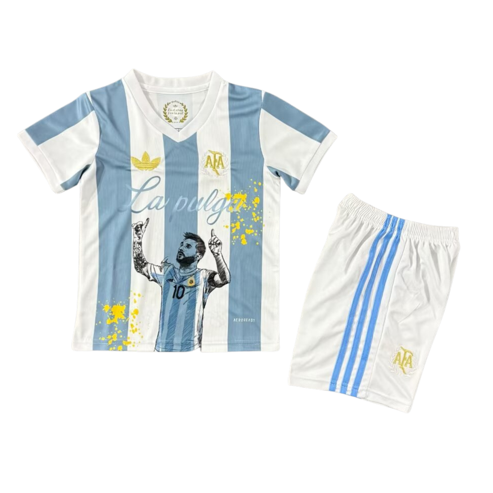 2025/26 Argentina Limited Edition "Messi" Kit [Kids]