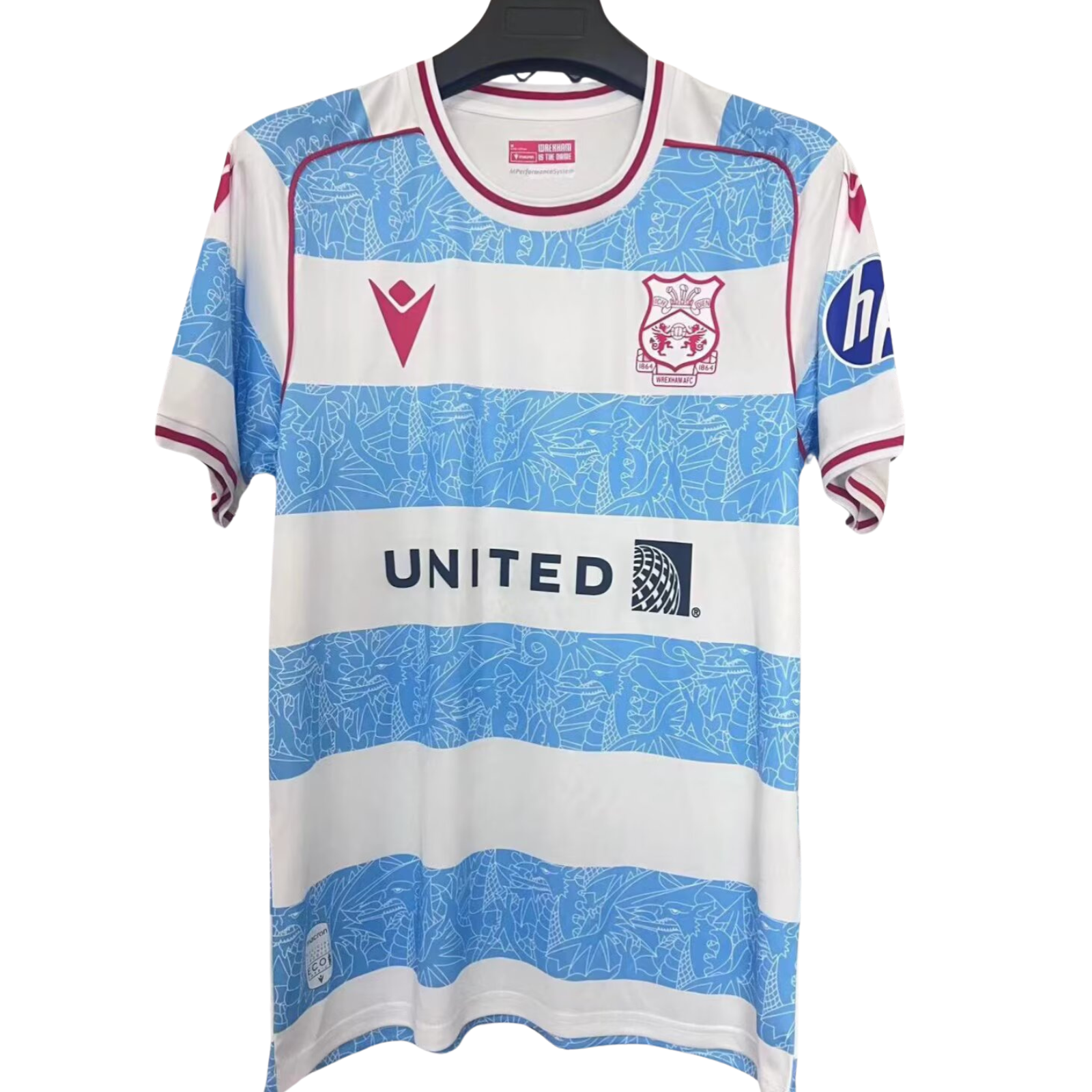 2025/26 Wrexham Third Jersey [Fan]